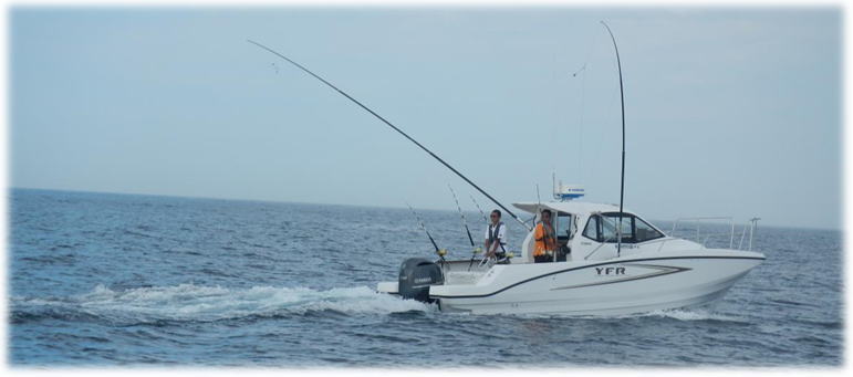 B62-190 北海道のつり 1996/7 My Boat Fishing ボートを連れて