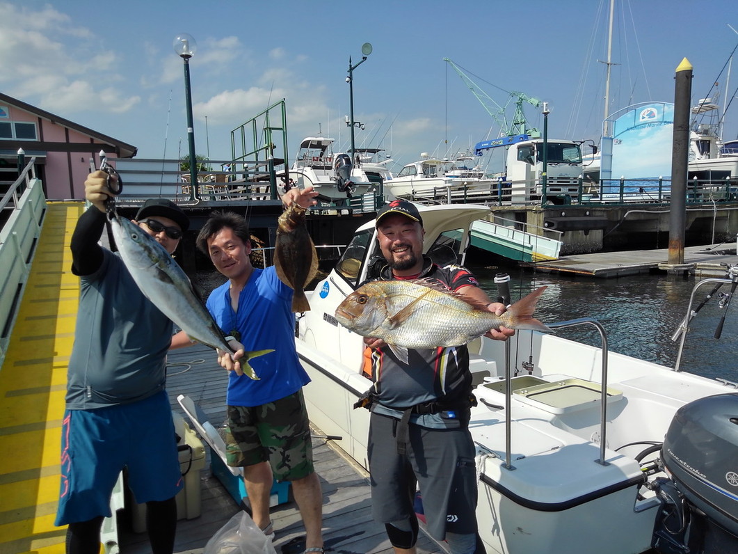 釣果情報 7 28 8月お盆 くろしお北浜マリンベース