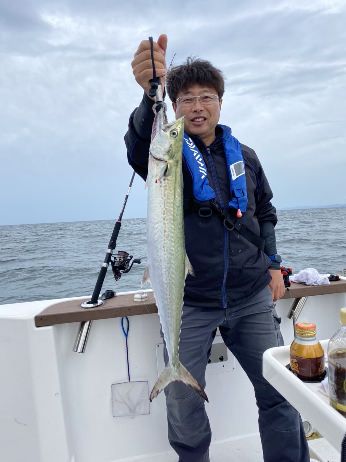 釣果情報 6 13 14日 ヒラメ好調 サワラ マダイ カレイ ホウボウ イナダ他 くろしお北浜マリンベース