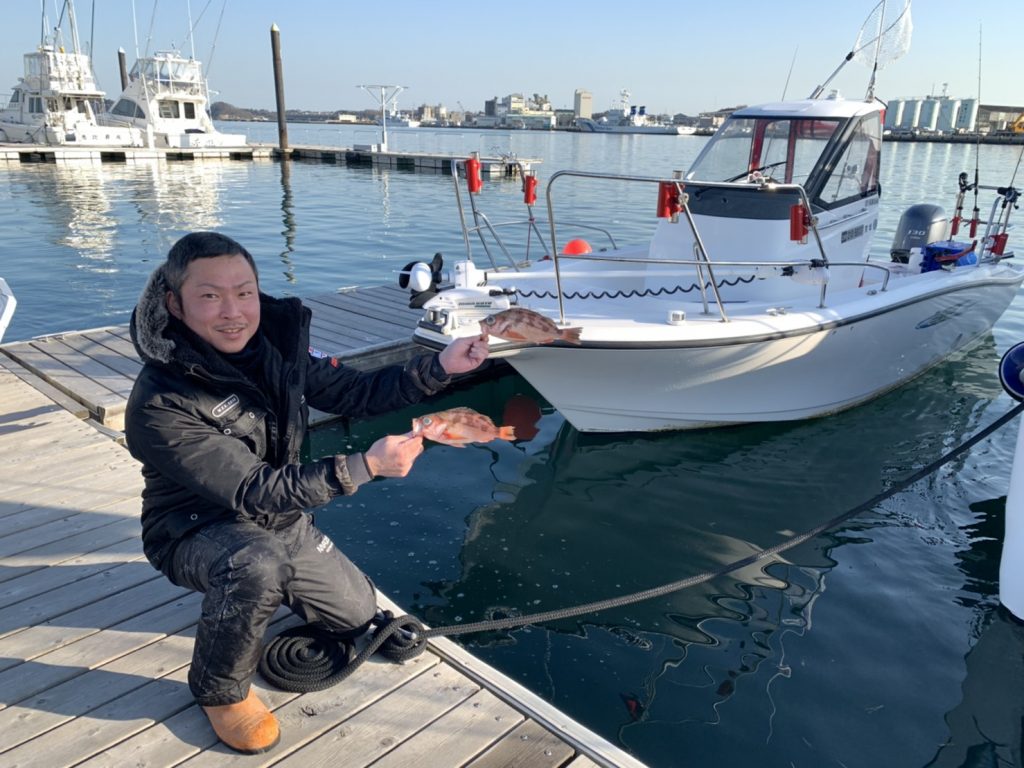 1月後半の釣果