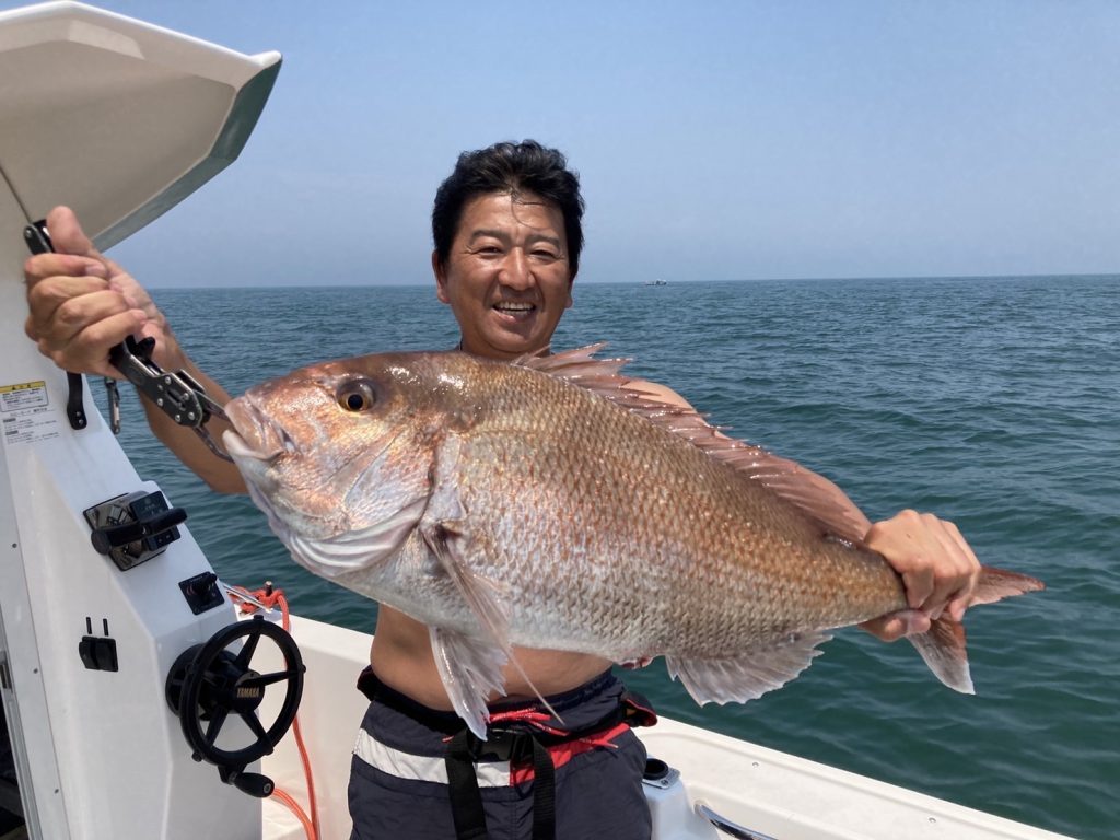 釣果情報６月三回目　　　～タイ・ホウボウ・カナガシラ等・仙台湾～