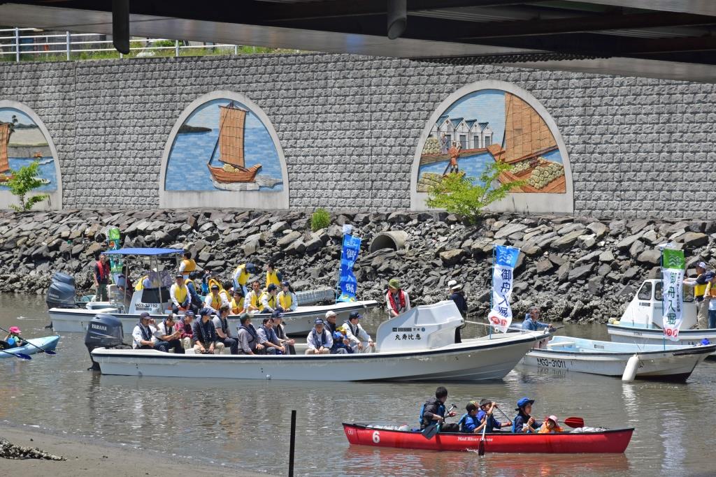 宮城県貞山運河【御舟入堀】利活用に向けた取り組み