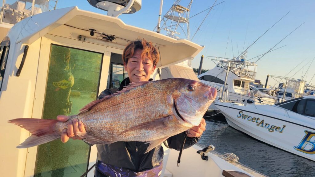 釣果情報　５月後半　　　　　～マダイ・仙台湾～