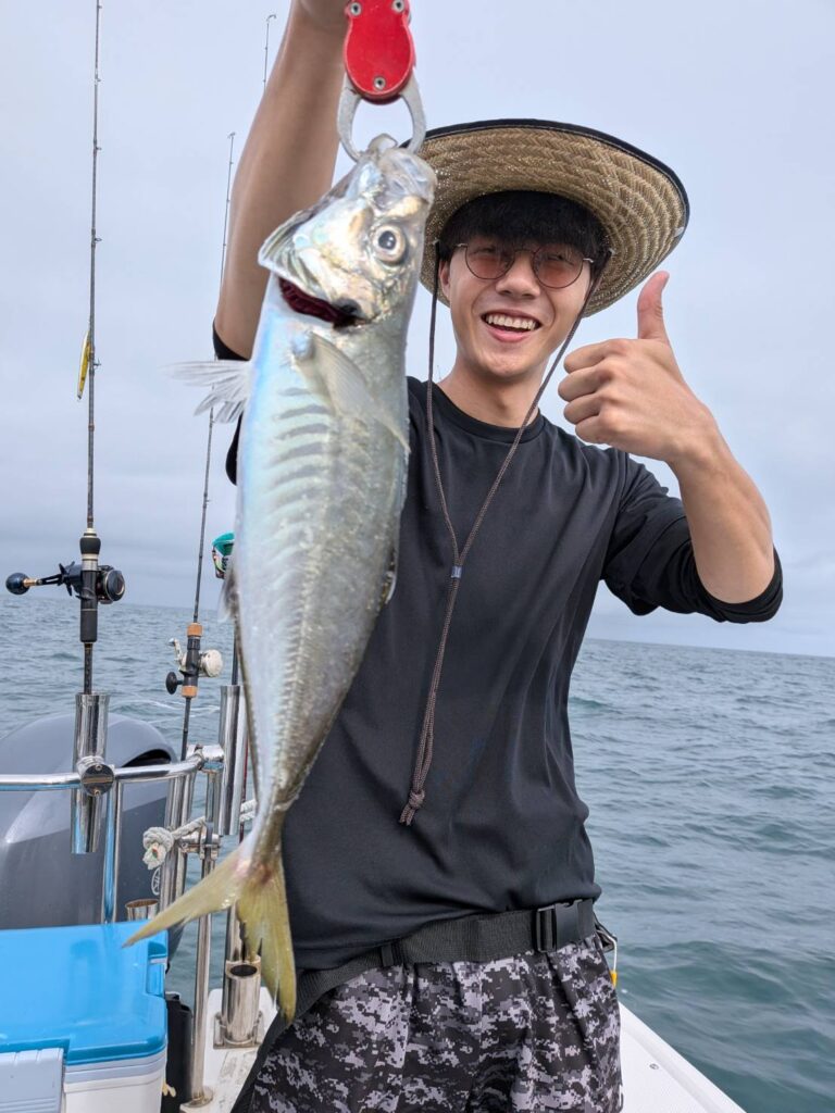釣果情報８月　　②　　～アジ・ヒラメ・サワラ・青物等・仙台湾・金華山～